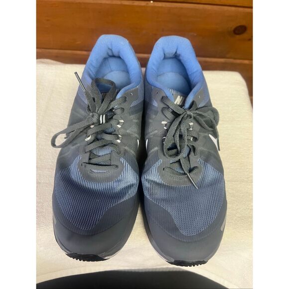Nike Womens Dual Fusion X2 819319-002 Blue Running Shoes  Sz 10 - Picture 6 of 8